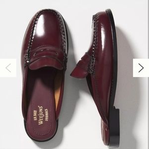 🔎ISO🔎: Bass Weejuns Wynn Mules